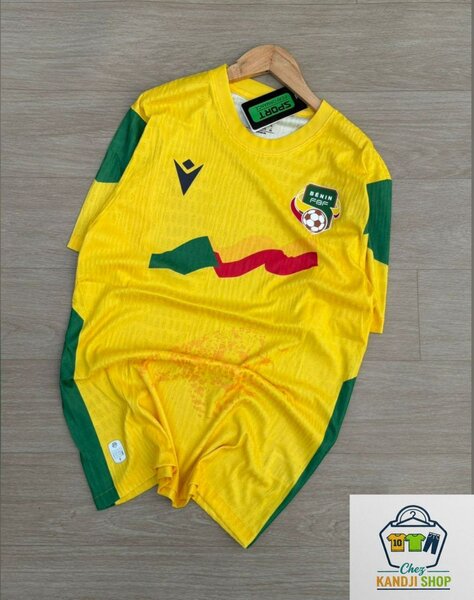 Maillot Football Équipe