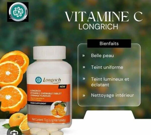 Complément Longrich Vitamin C