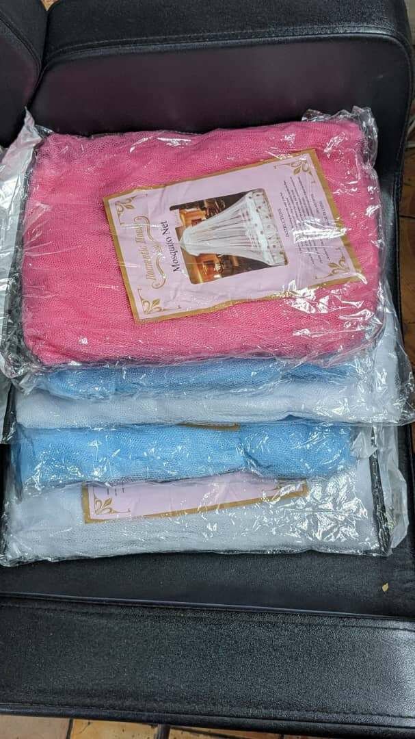 Mosquito nets available