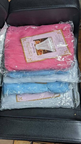 Mosquito nets available