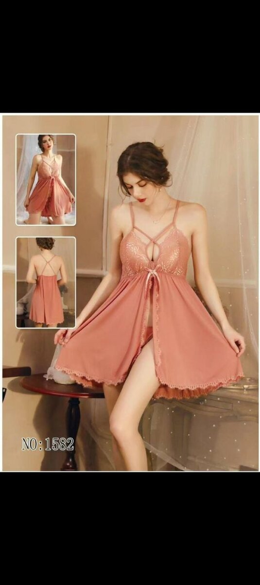 Nuisette sexy en dentelle