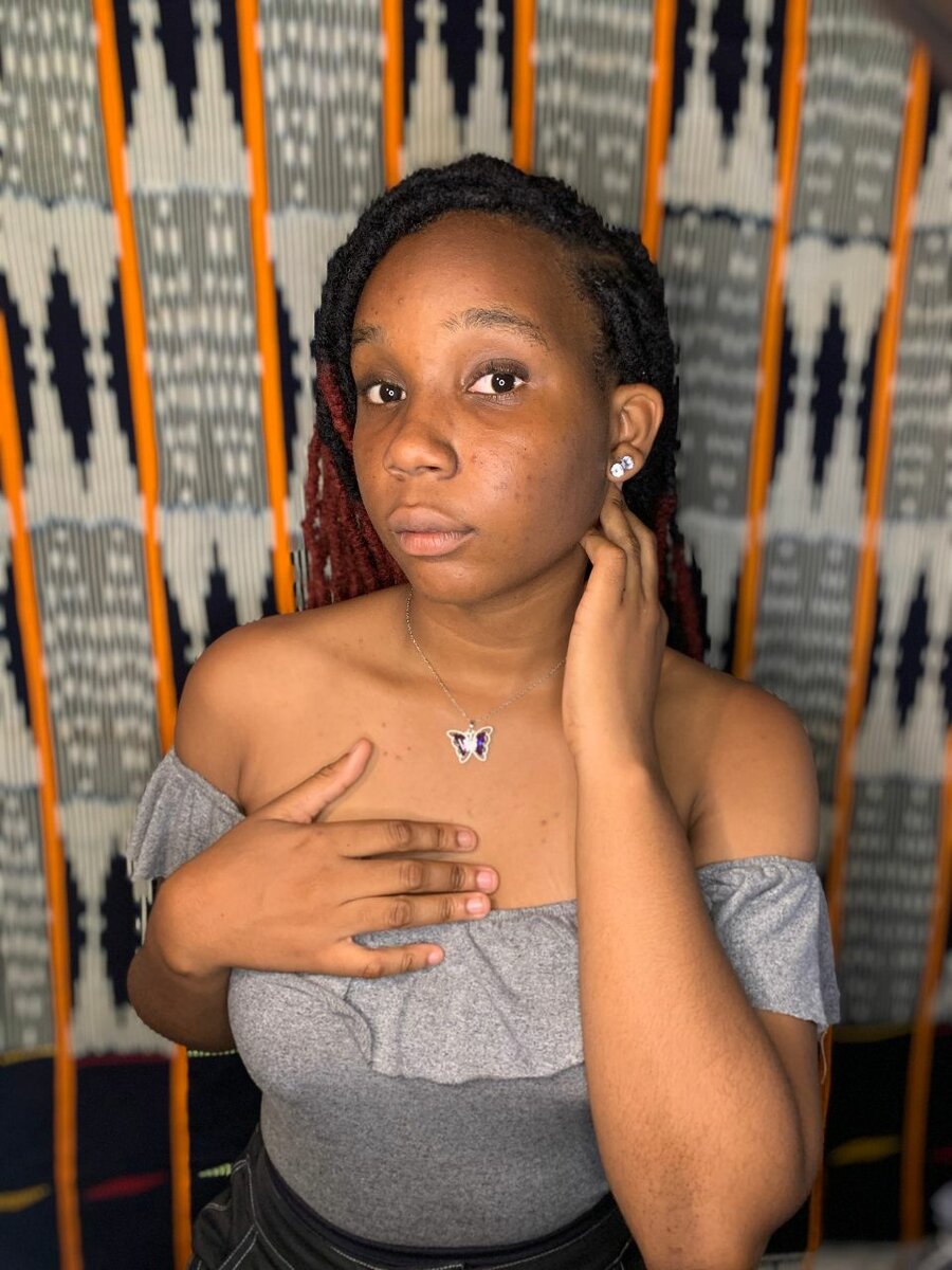 Silver Butterfly Necklace for Women