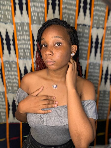 Silver Butterfly Necklace for Women