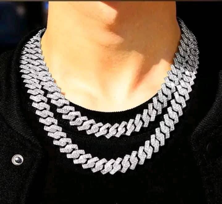 Collier Gourmette Brillant