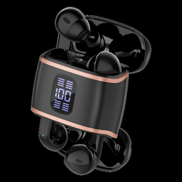 Écouteurs sans fil LED