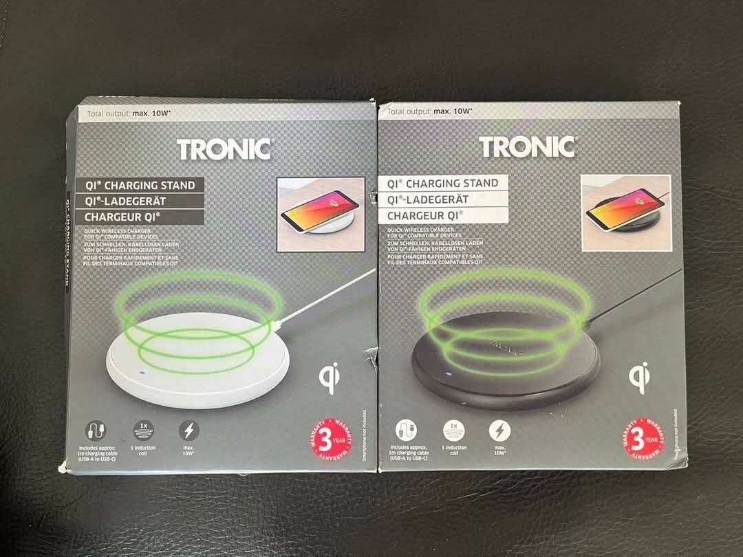 CHARGEUR SANS FIL COMPATIBLE QI