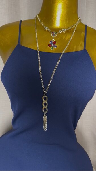 Robe bleu élégante