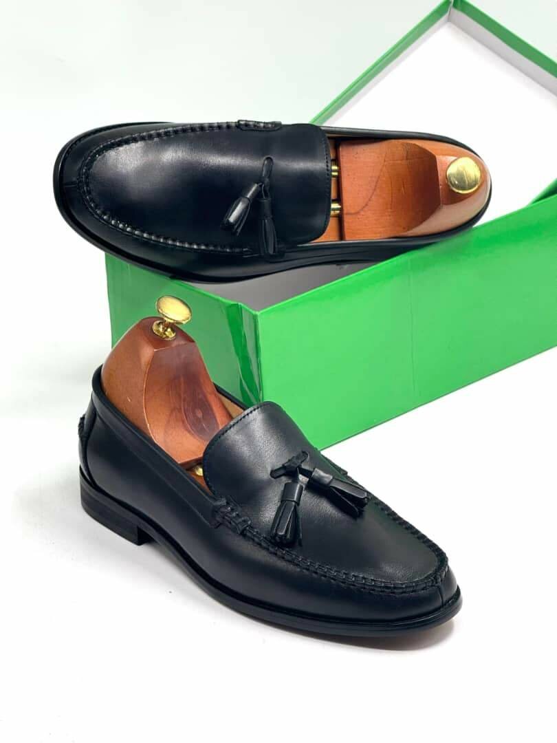 Solid Leather Formal Shoes