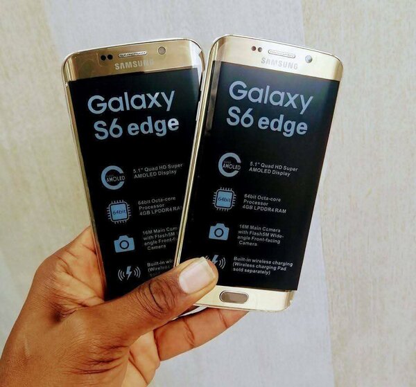Samsung Galaxy S6 Edge Débloqué