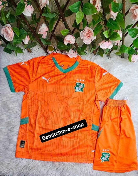 Maillot Équipe Côte d'Ivoire Enfant