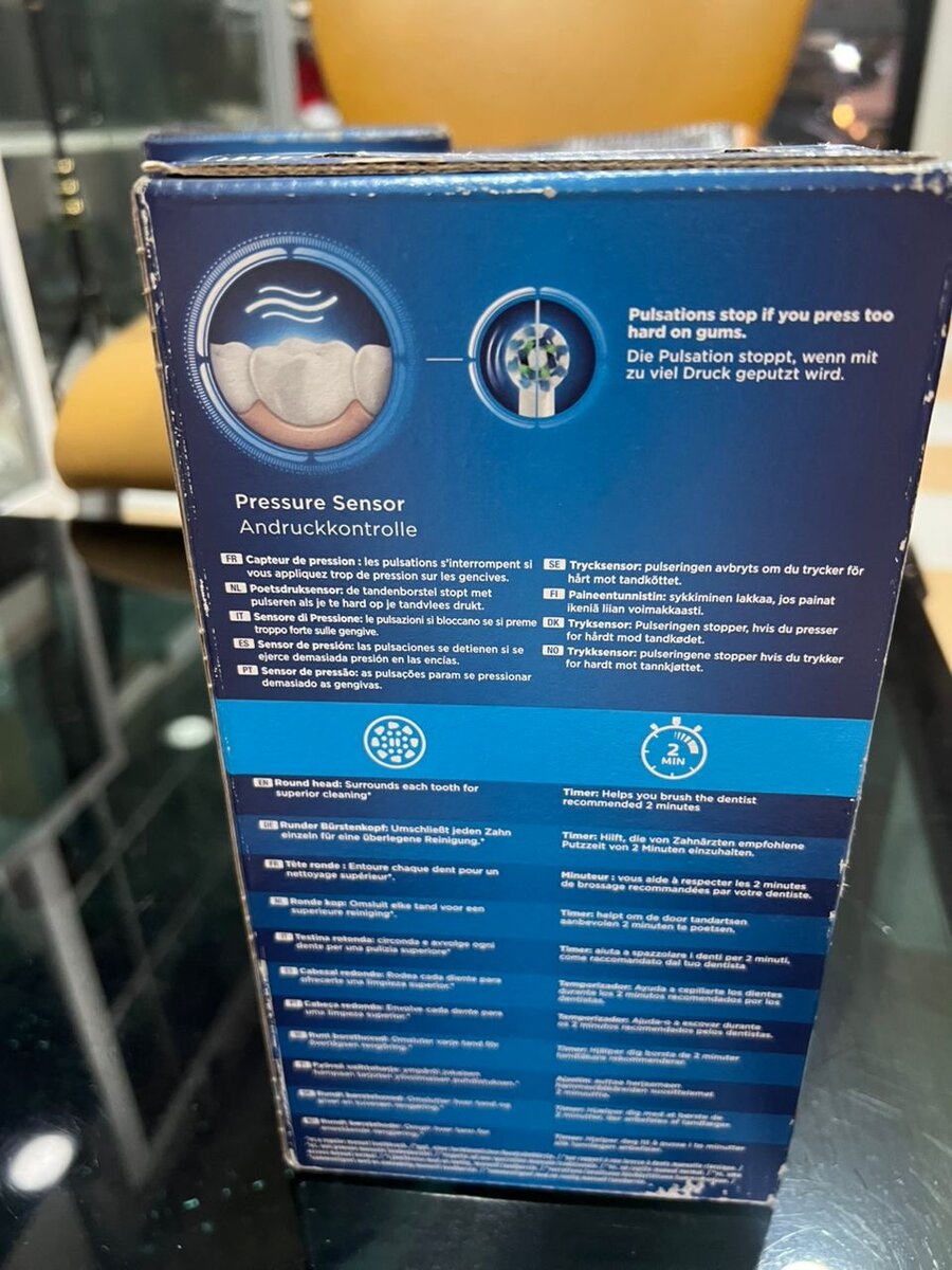 Brosse à dents électrique Oral-B Pro 1