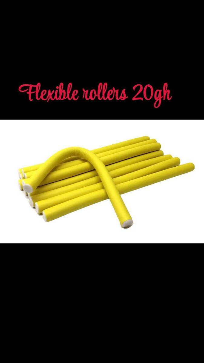Flexible rollers