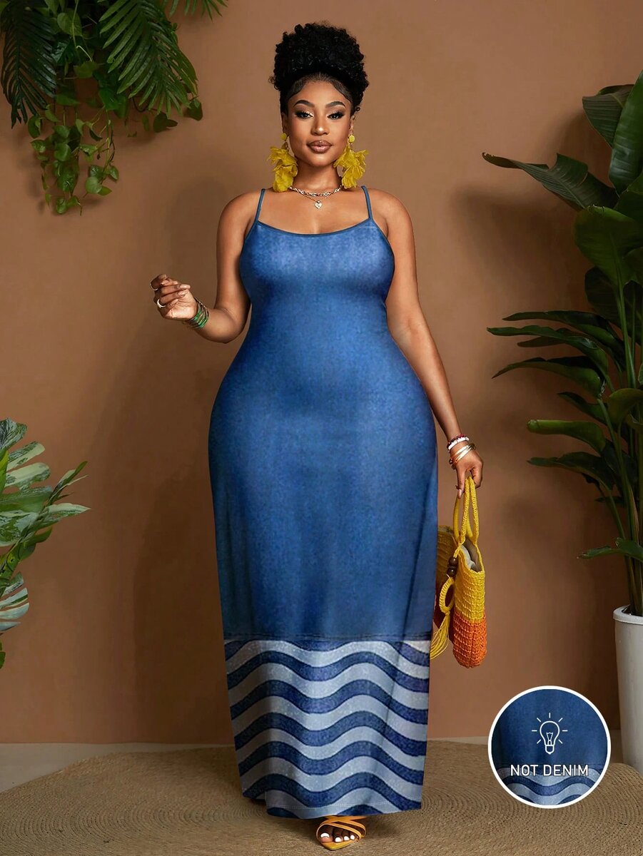 Robe longue élégante femme