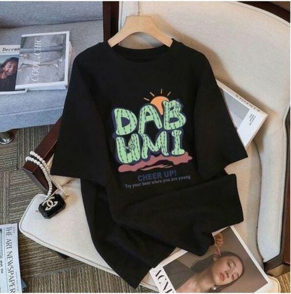 T-shirts imprimés unisexes