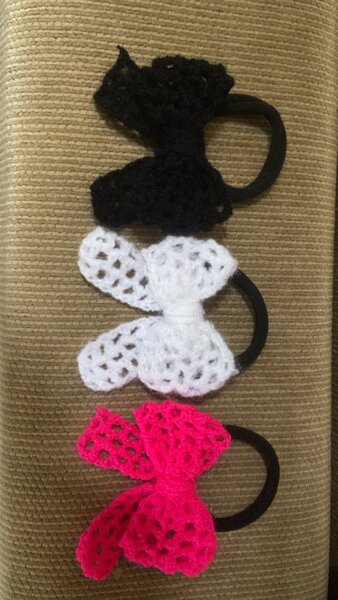 Lot de 3 noeud  crochet 2000fr