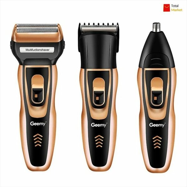 Tondeuse Électrique Rechargeable 3 en 1