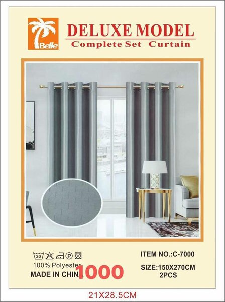 Rideaux Deluxe Belle 150x270cm