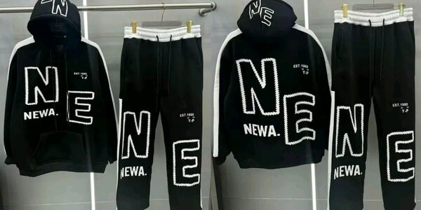 Ensemble jogging noir NE