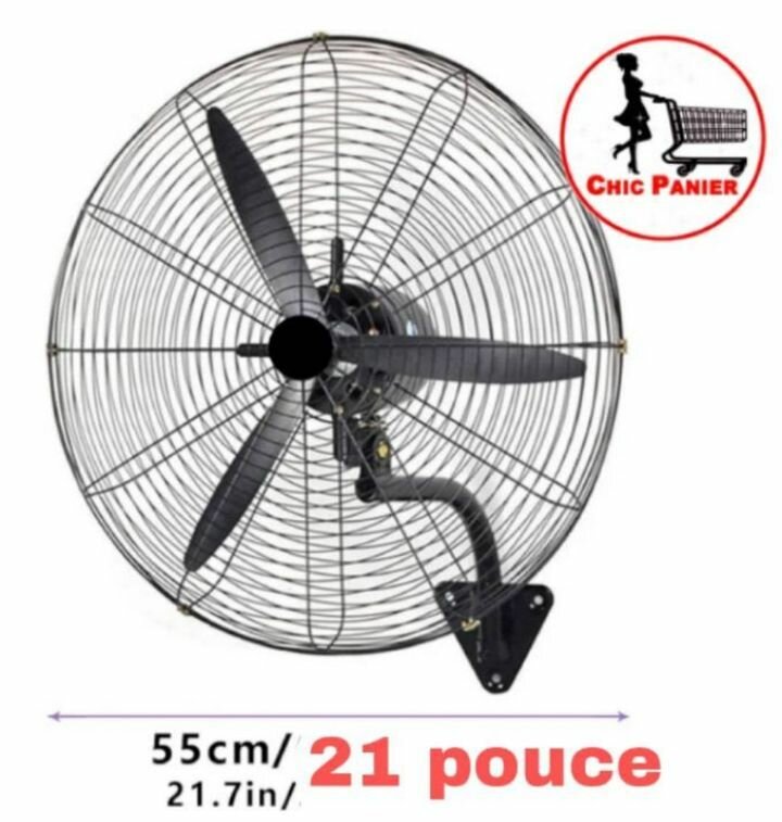 Ventilateur mural industriel 21"