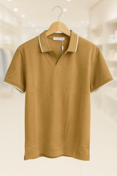 Polo en coton pour hommes