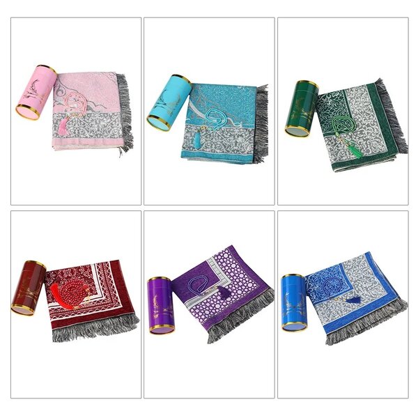 Tapis de prière coloré