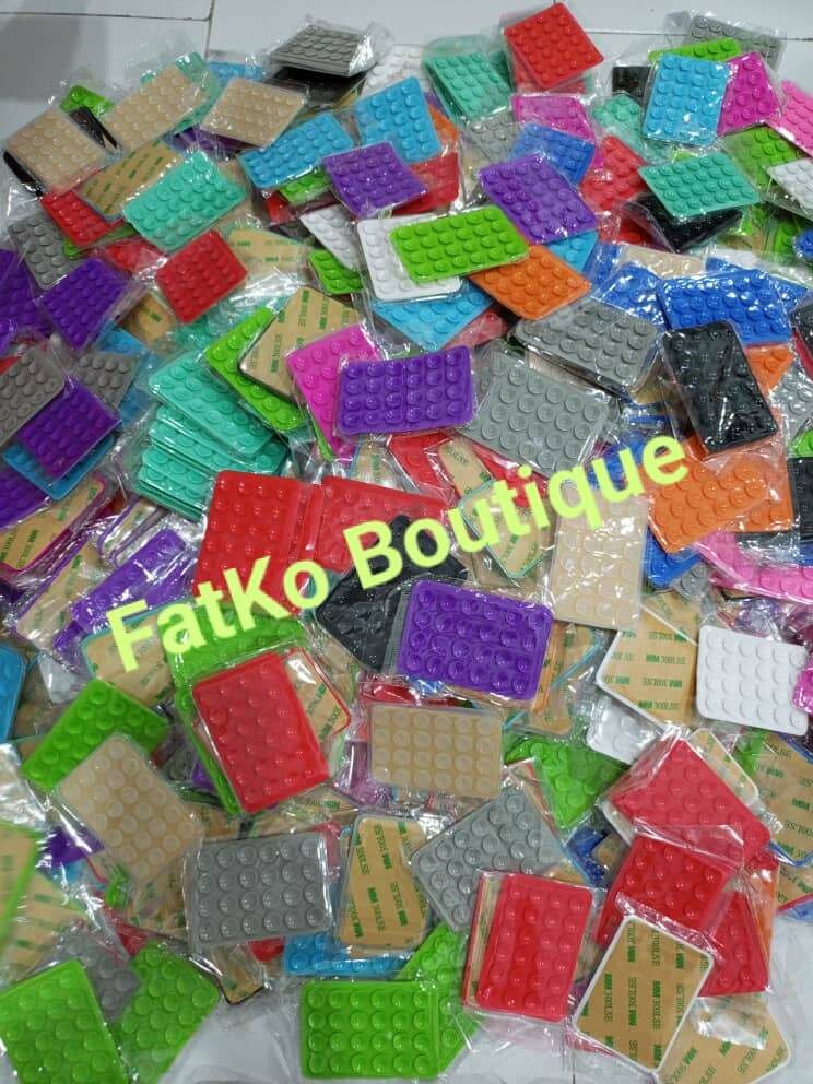 Patch antidérapant pour téléphone