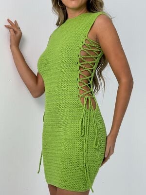 Tenue en laine grande taille