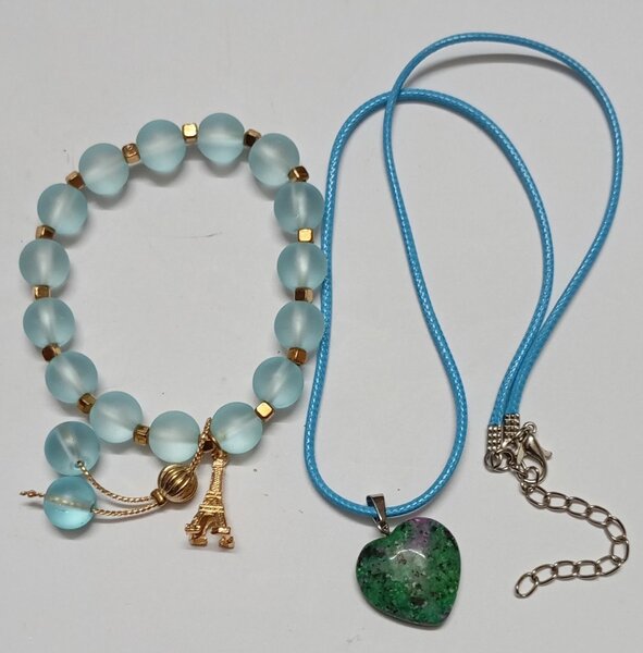 Ensemble Bracelet et Collier