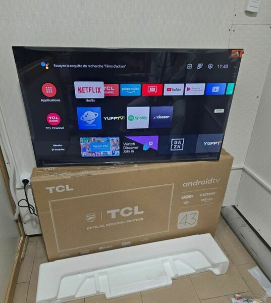 Smart TV 43" TCL Android