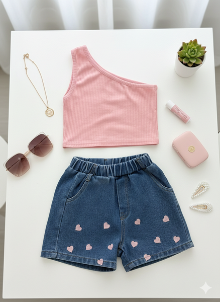 Ensemble Fille Été Chic 5ans