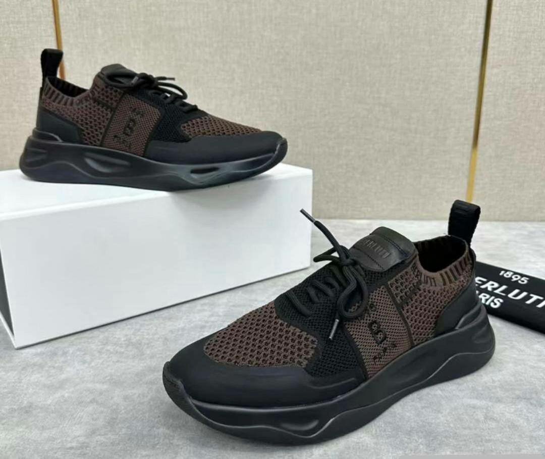 Baskets Berluti Homme Élégantes