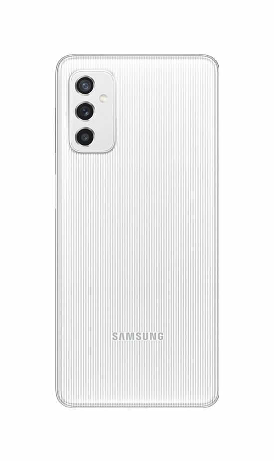 Samsung Galaxy M52 white