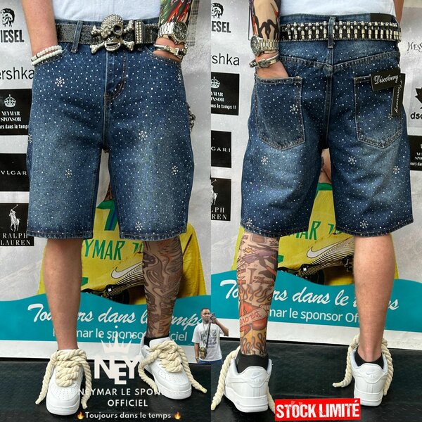 Jeans coupé