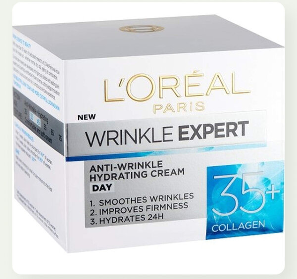 L'OREAL PARIS ANTI-WRINKLE HYDRATING DAY CREAM