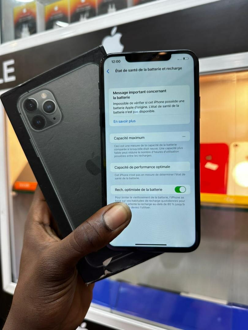 iPhone 11 Pro Max 256giga