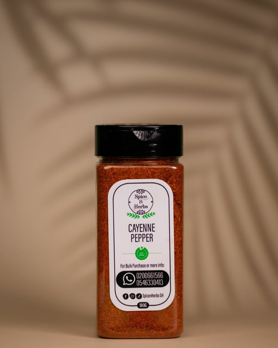 Cayenne Pepper