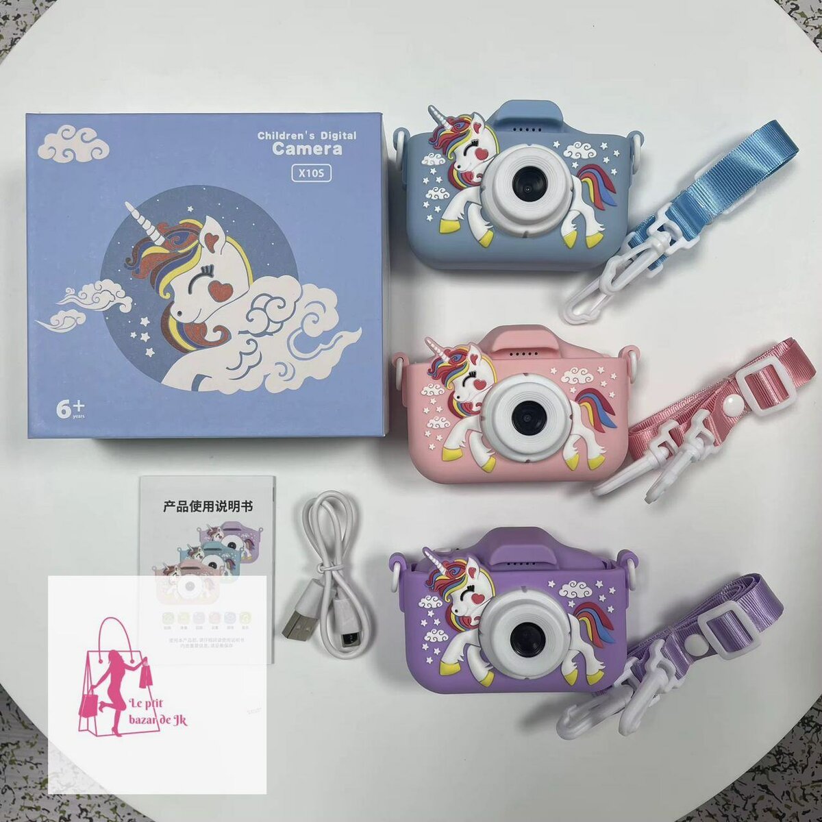 Caméra Enfant Licorne 32 Go