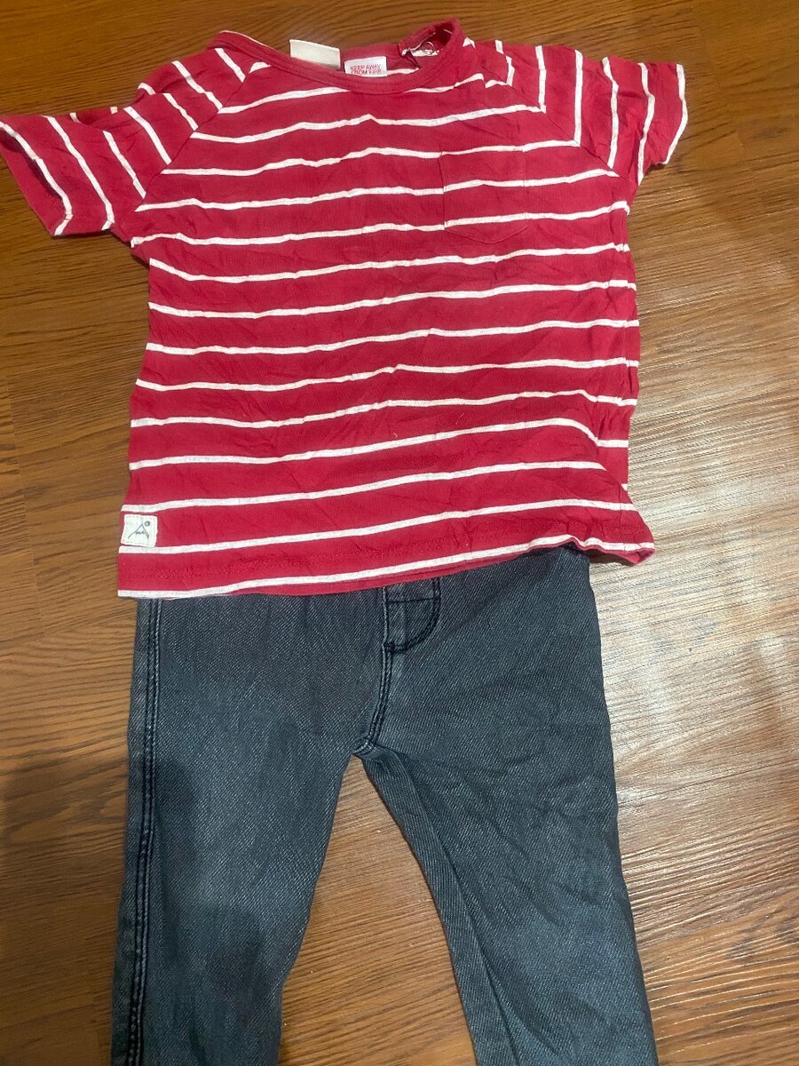 Lot de vêtements pour garçons