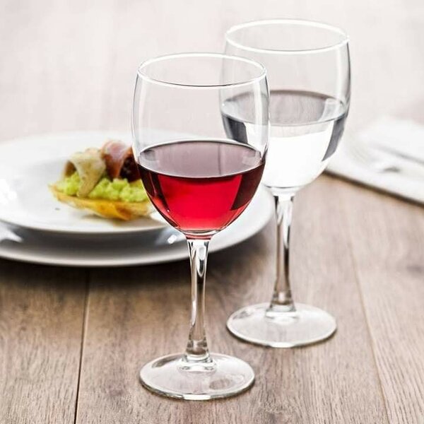 6 Verres à vin élégants