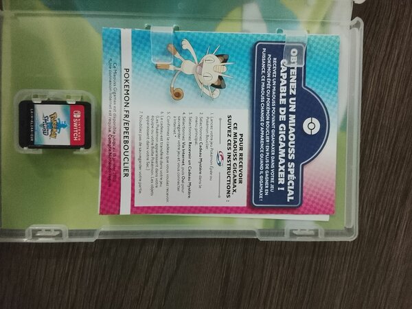 Pokémon Épée Nintendo Switch