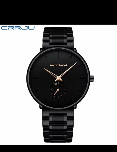 Montre CRRJU Homme Élégante