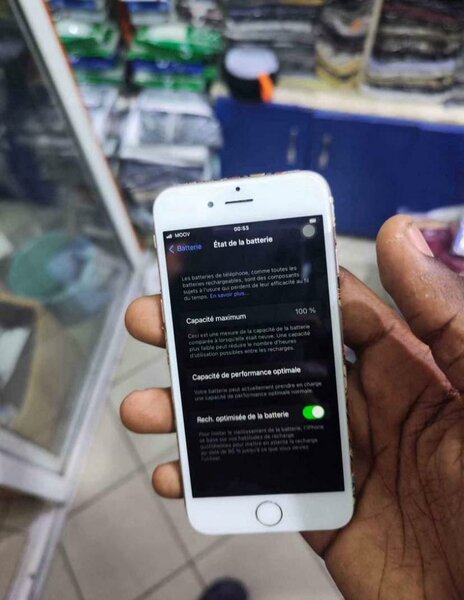 iPhone 7simple blanc 64 Go