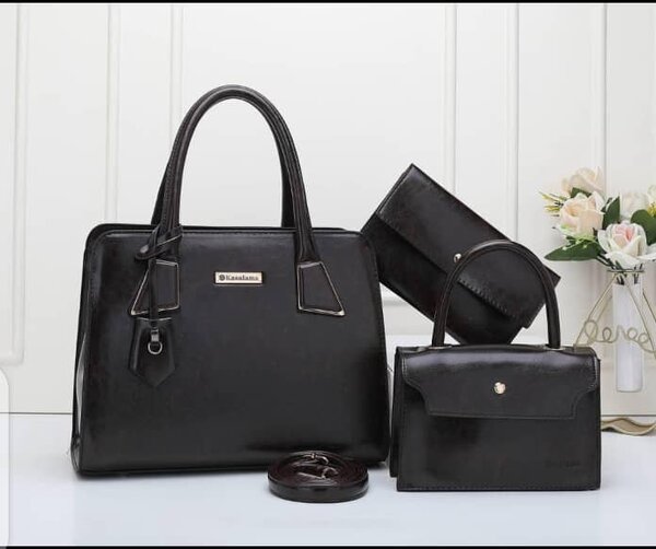 Handbags 3 pieces