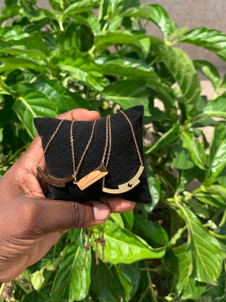 Stainless steel necklace