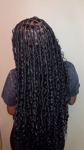 Bohemian locs