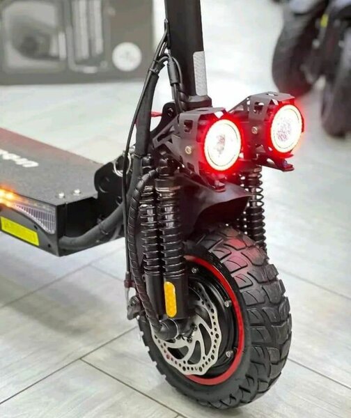 Trottinette électrique tout terrain