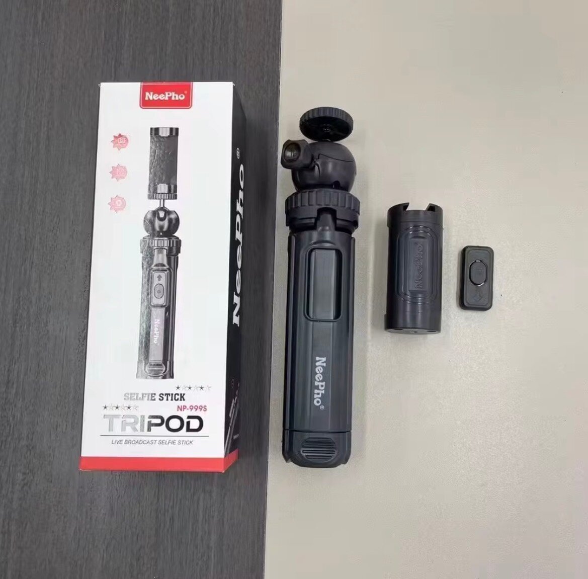 Trépied Selfie NePho Compact
