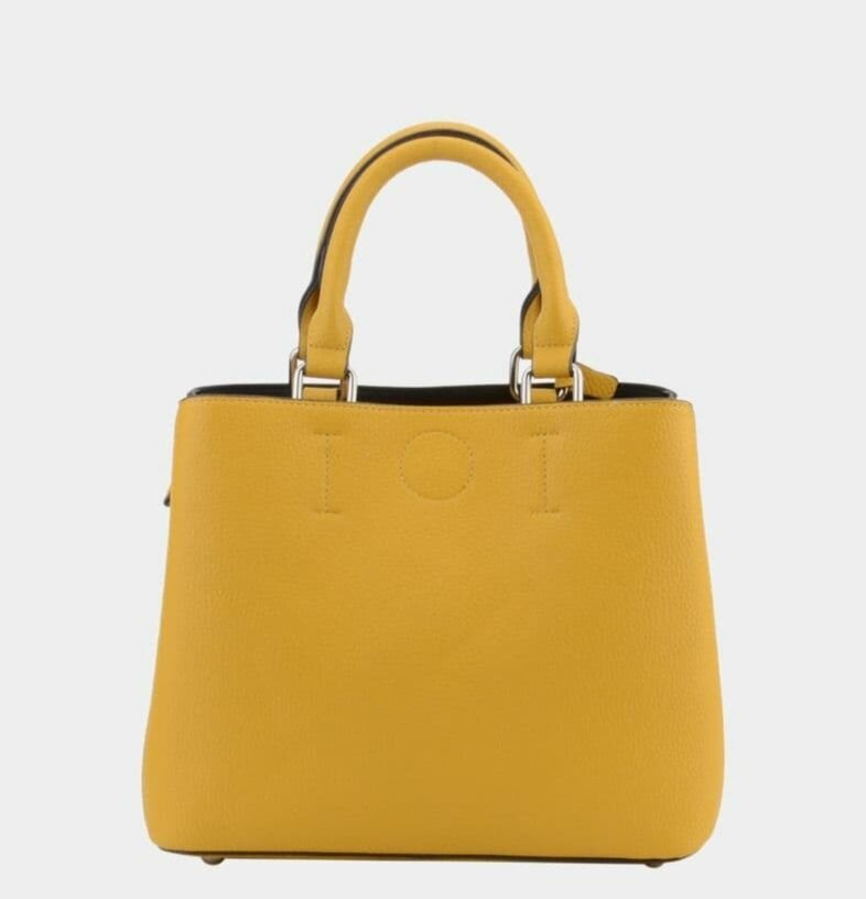 Sac à main jaune tendance