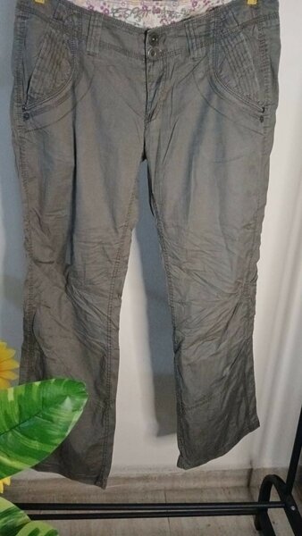 Pantalon cargo décontracté