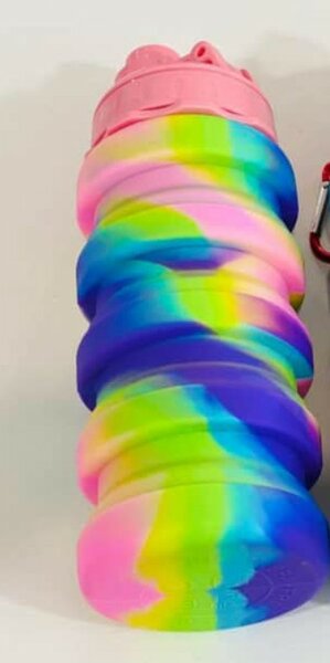 stretchable drinking bottle